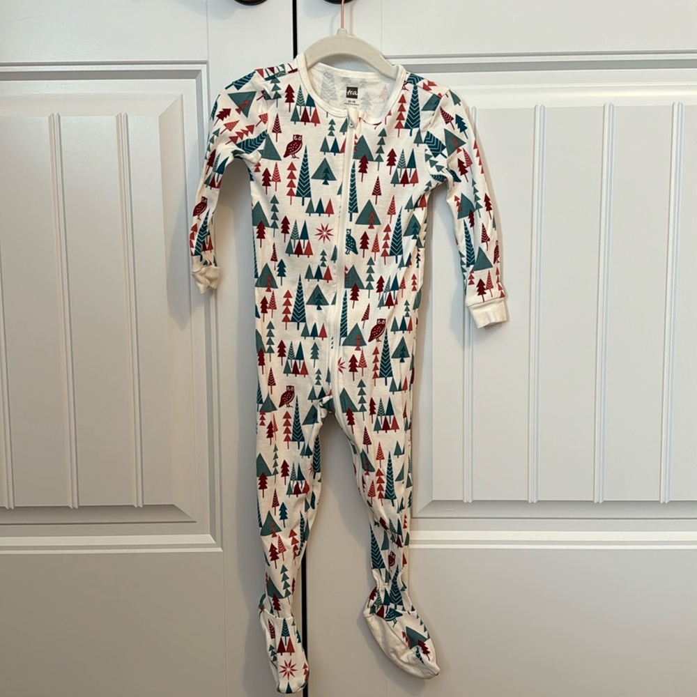 Tea Collection Christmas Pajamas